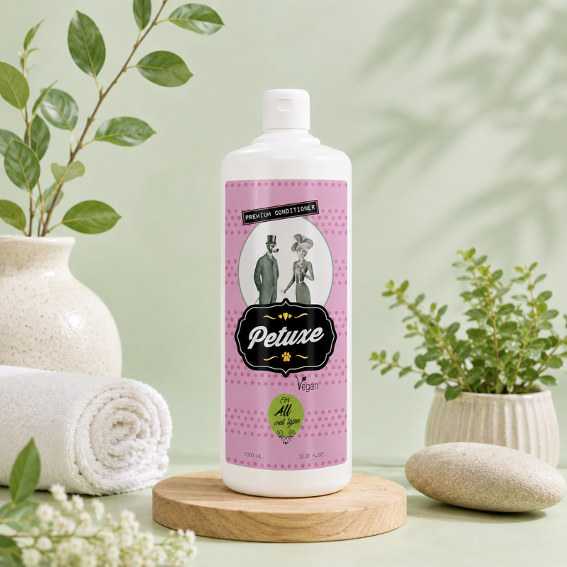 Petuxe 2-fase conditioner 1000ml navulling