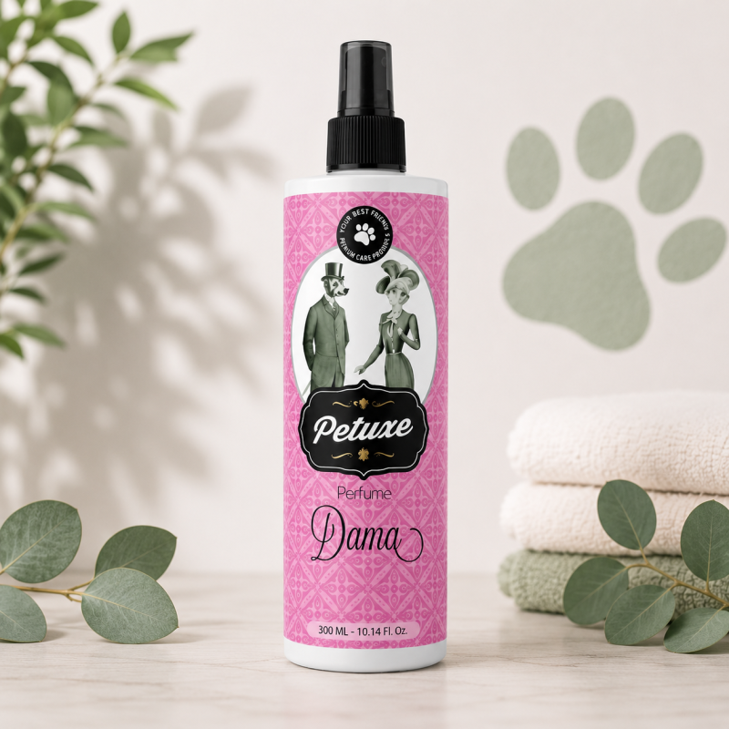 Petuxe Dama Hondenparfum 300 ml – Luxe Parfum voor Honden