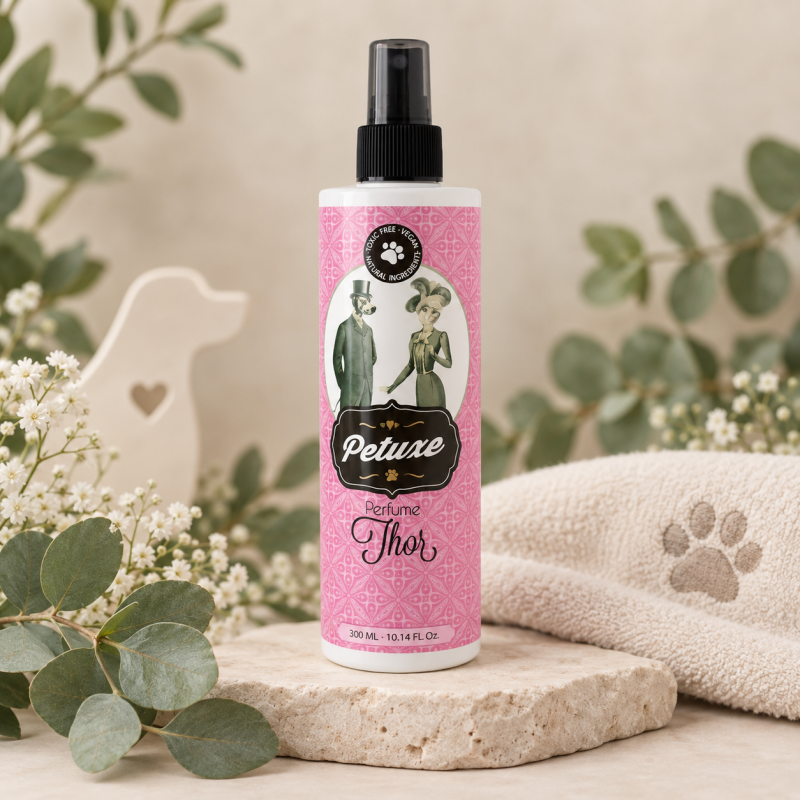 Petuxe Thor Hondenparfum 300 ml – Luxe Parfum voor Honden