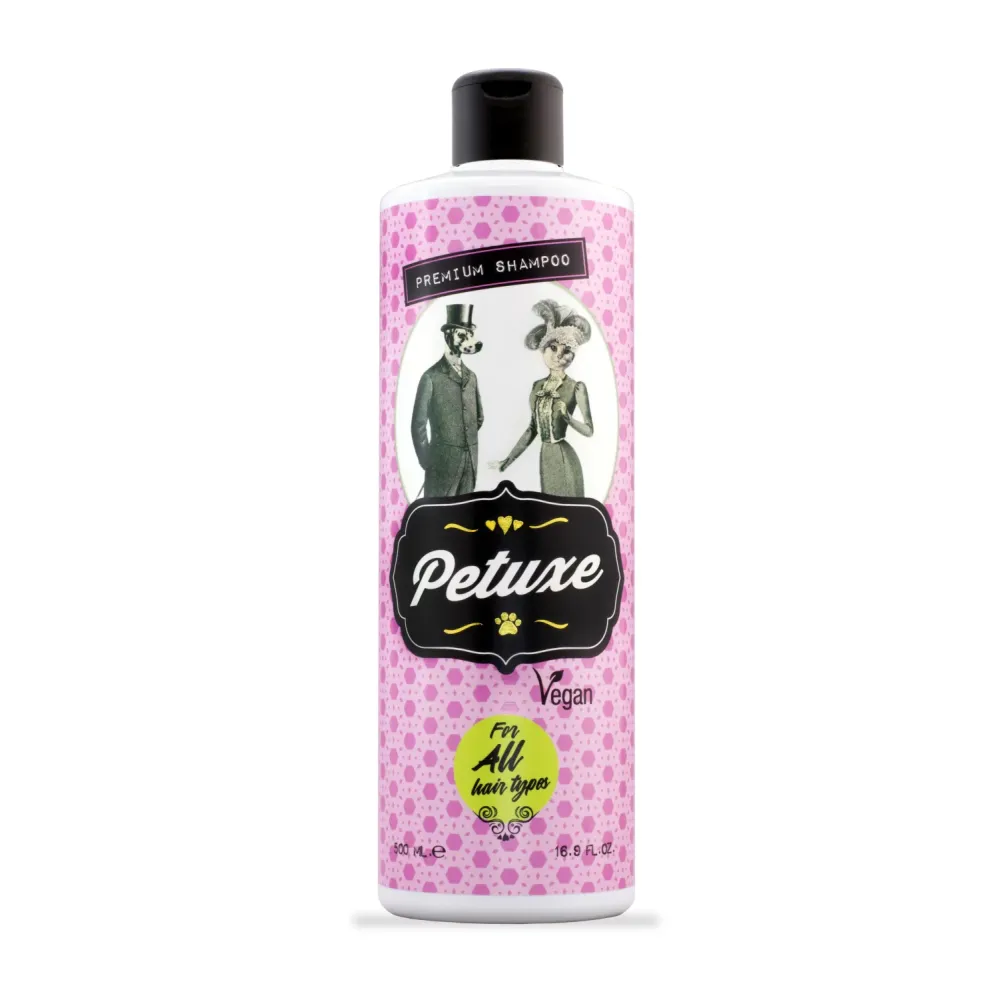 Petuxe all types / vegan hondenshampoo 500 ml