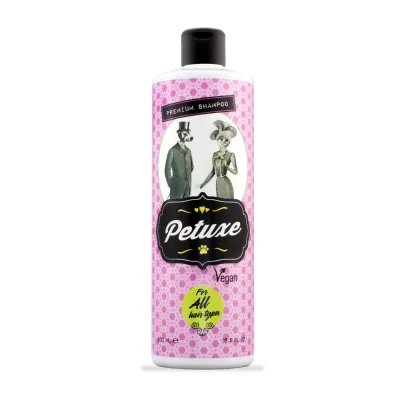 Petuxe all types / vegan hondenshampoo 500 ml