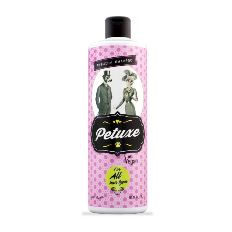 Petuxe all types / vegan hondenshampoo 500 ml