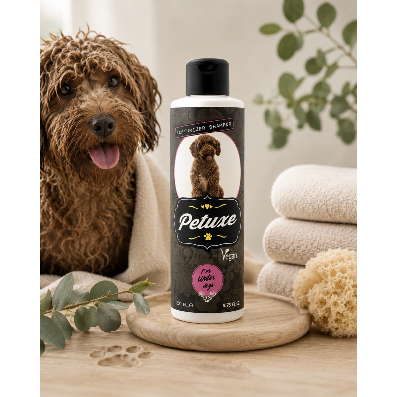 Petuxe shampoo voor waterhonden 200 ml