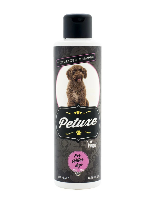 Petuxe shampoo voor waterhonden 200 ml Petuxe shampoo voor waterhonden 200 ml