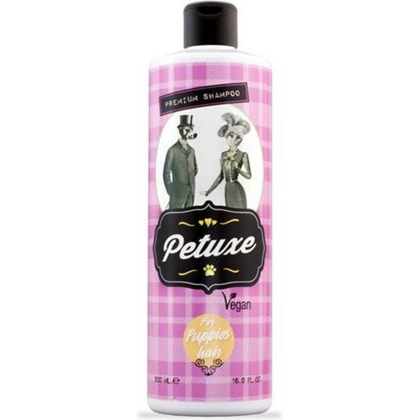 Petuxe puppies/puppy-vegan hondenshampoo 500 ml