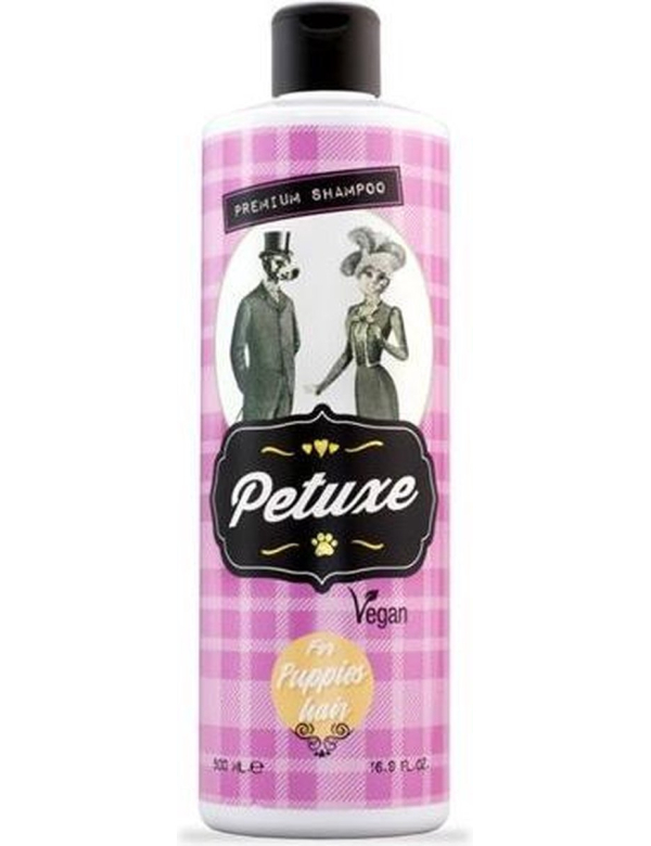 Petuxe puppies/puppy-vegan hondenshampoo 500 ml