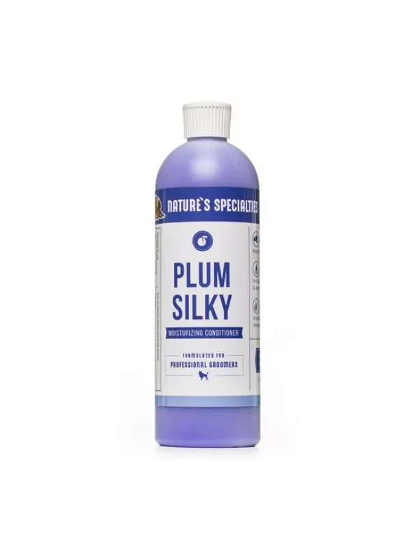 Plum Silky Moisturizing Conditioner 473 ml – Nature’s Specialties Plum Silky Moisturizing Conditioner 473 ml – Nature’s Specialties