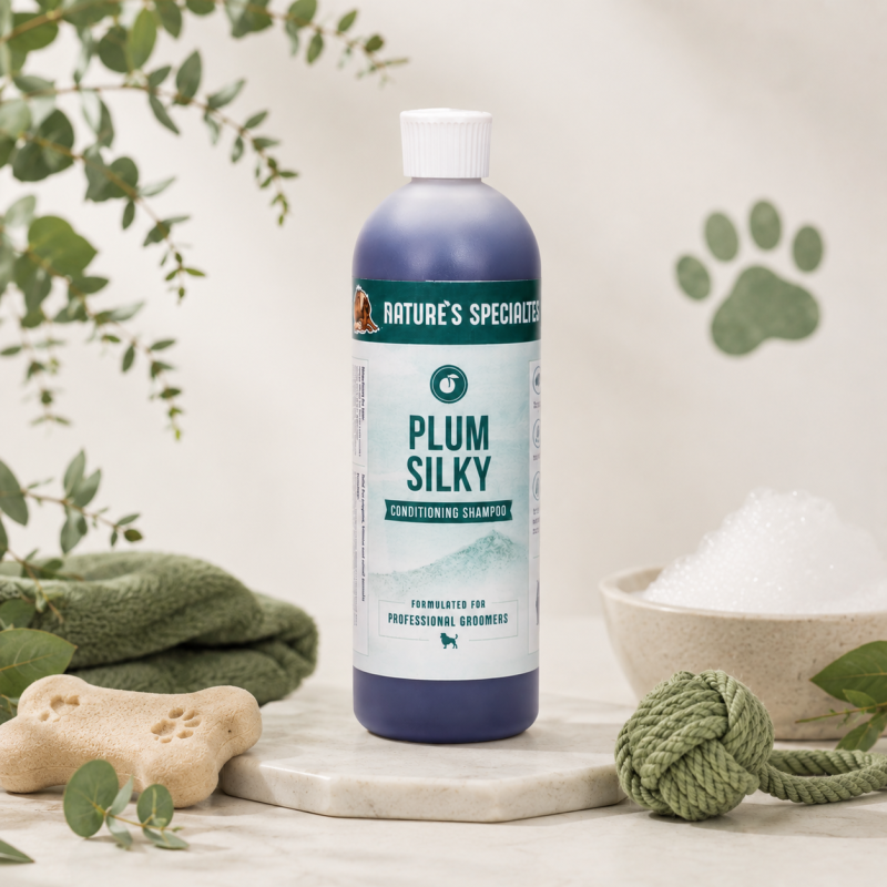 Plum Silky Conditioning Shampoo 473ml  Nature's Specialties