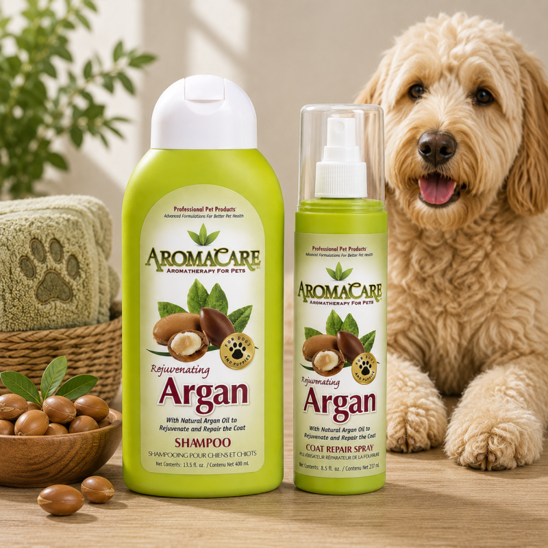 PPP Aanbieding voordeelpakket Aromacare Argan Shampoo en spray