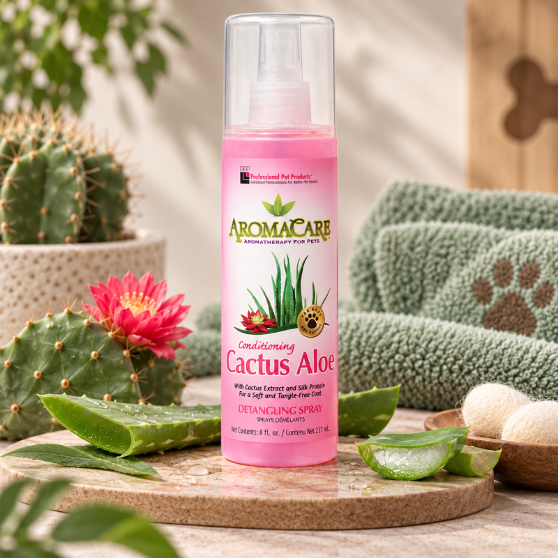 PPP AromaCare Cactus Aloe Ontklitspray 237 ml