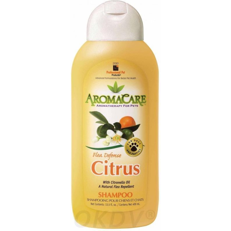 AromaCare Citrus Hondenshampoo - Anti-Parasitair 400ml