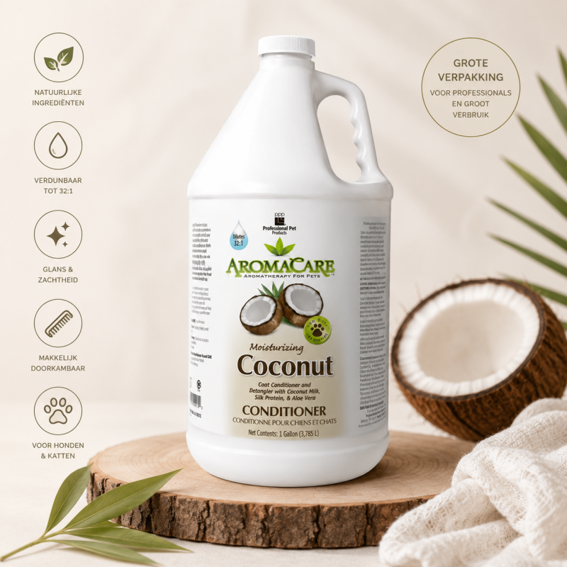 PPP Aromacare Coconut Milk Conditioner 1:32, 3,8 Liter