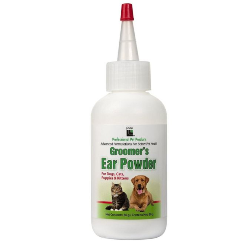 Groomers Ear Powder 80g: Effectief Oorpoeder voor Hond en Kat