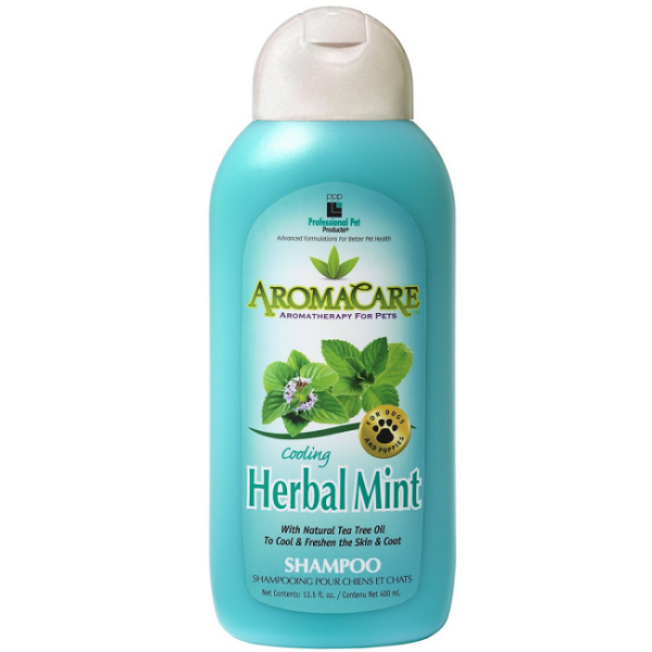 PPP Aromacare Herbal Mint Shampoo 400 ml (verkoelend en antiseptisch)