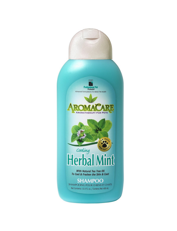 PPP Aromacare Herbal Mint Shampoo 400 ml (verkoelend en antiseptisch) PPP Aromacare Herbal Mint Shampoo 400 ml (verkoelend en antiseptisch)