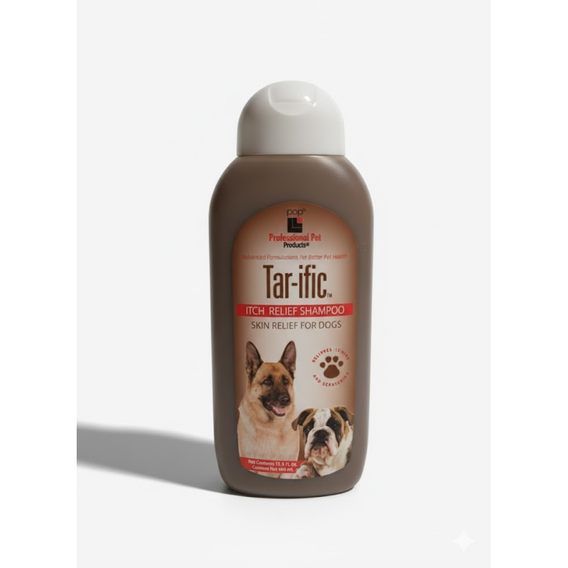 PPP Tar-ific Teer Shampoo voor Honden 400 ml