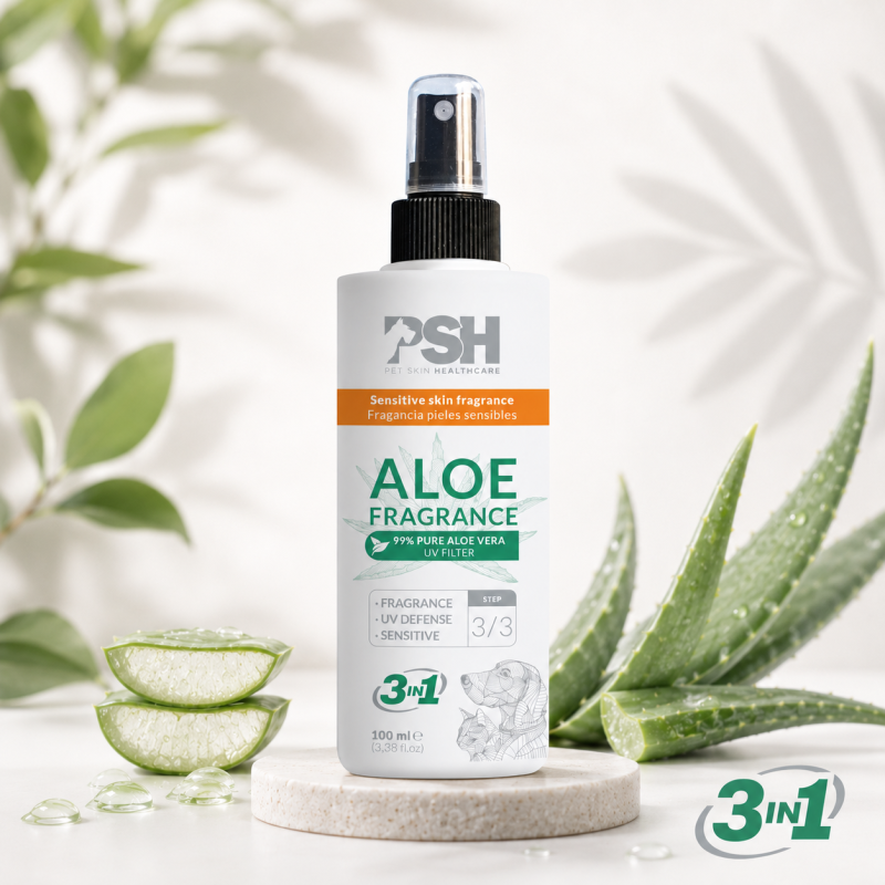 PSH Aloë Vera Eau de Toilette Hondenparfum 100 ml