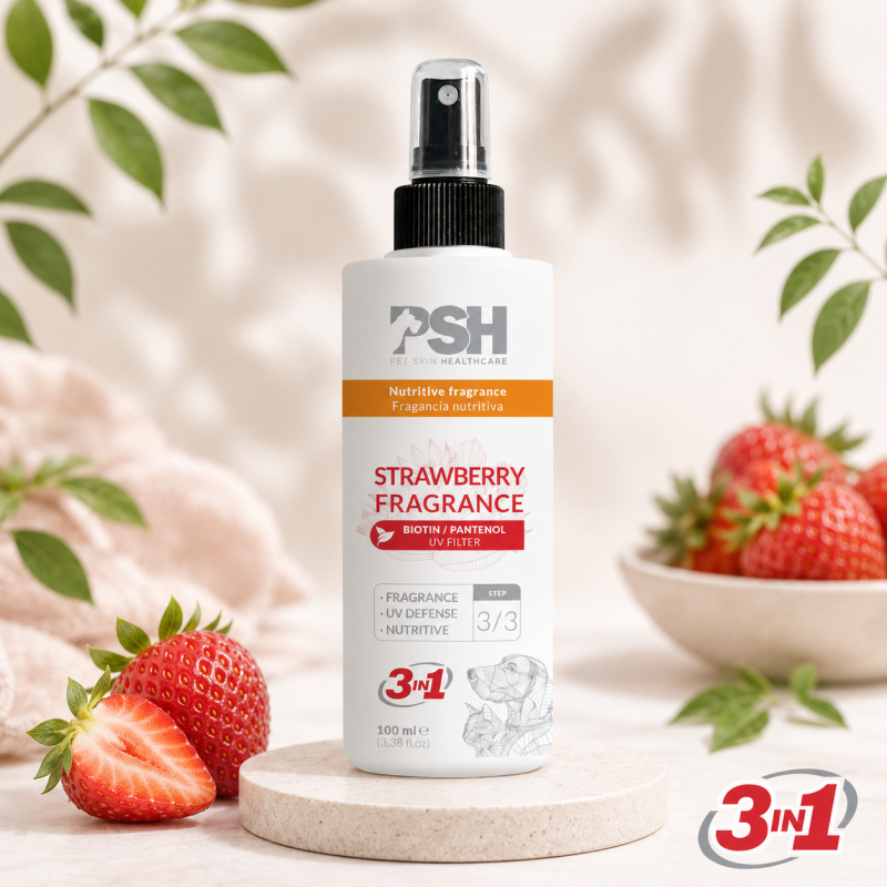 PSH Strawberry Eau de Toilette Hondenparfum 100 ml
