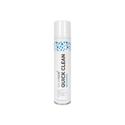 Showtech Quick Clean Droogshampoo 200 ml