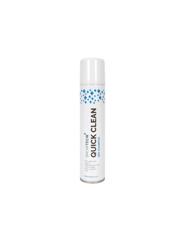 Showtech Quick Clean Droogshampoo 200 ml Showtech Quick Clean Droogshampoo 200 ml