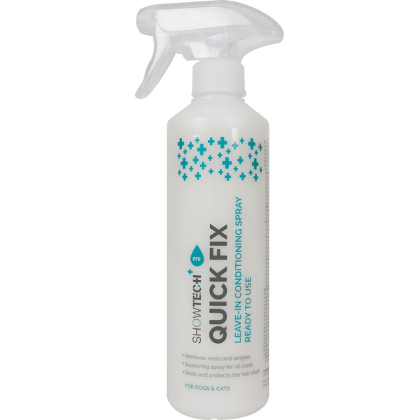 ShowTech+ Quick Fix Leave-in Conditioner Spray voor hond en kat