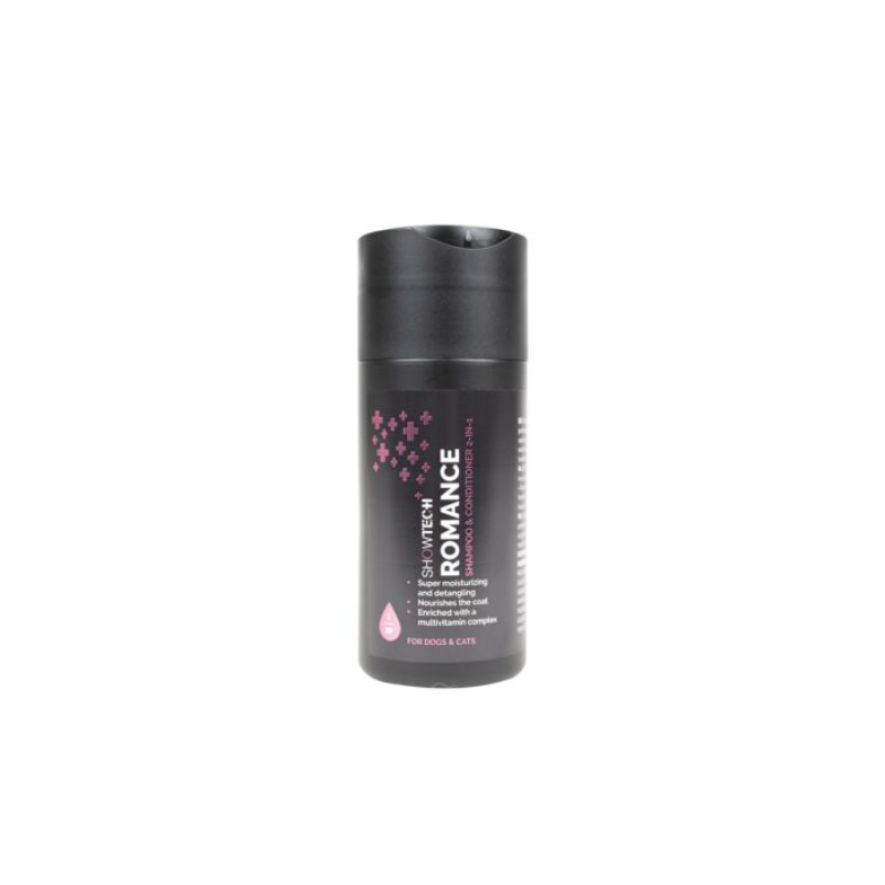 Show Tech+ Romance 2-in-1 Shampoo 100 ml