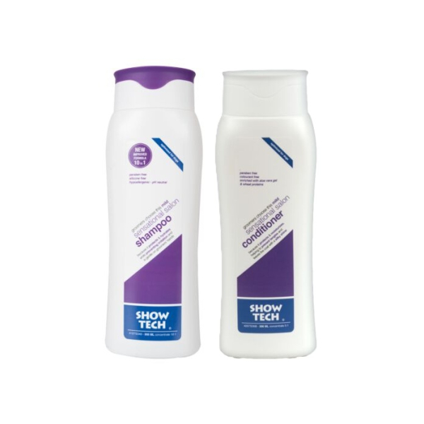 Showtech Sensational Salon Honden- of Kattenshampoo Pakket 