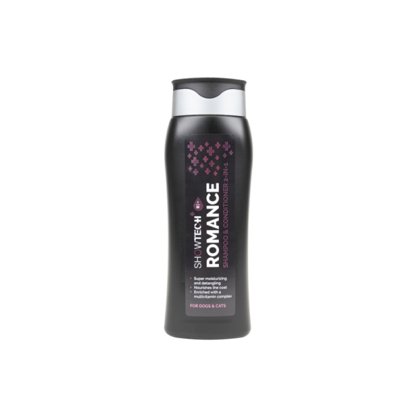 Show Tech Romance Hondenshampoo & Conditioner 2-in-1 – Ook voor Katten