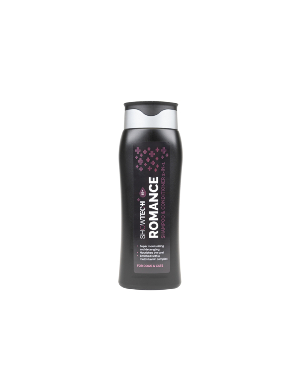 Show Tech Romance Hondenshampoo & Conditioner 2-in-1 – Ook voor Katten