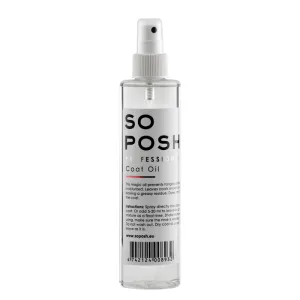So Posh – Coat oil of vacht olie 250 ml 