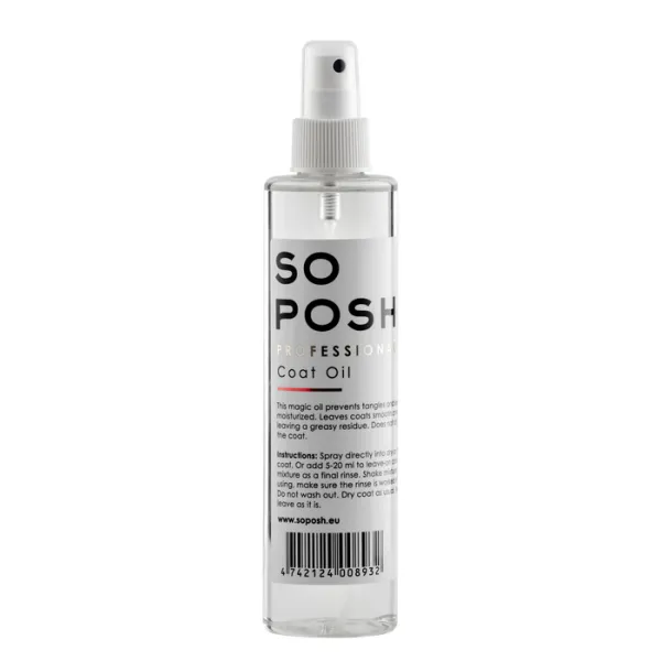 So Posh – Coat oil of vacht olie 250 ml 