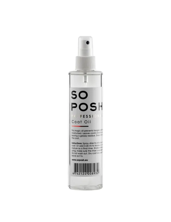 So Posh – Coat oil of vacht olie 250 ml So Posh – Coat oil of vacht olie 250 ml