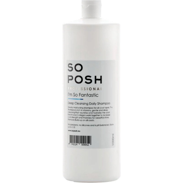 So Posh Hondenshampoo 1000 ml - 1 liter