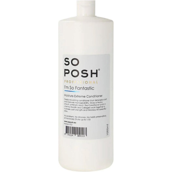 So Posh I'm So Fantastic Honden Moisture Conditioner 1 liter/1000 ml