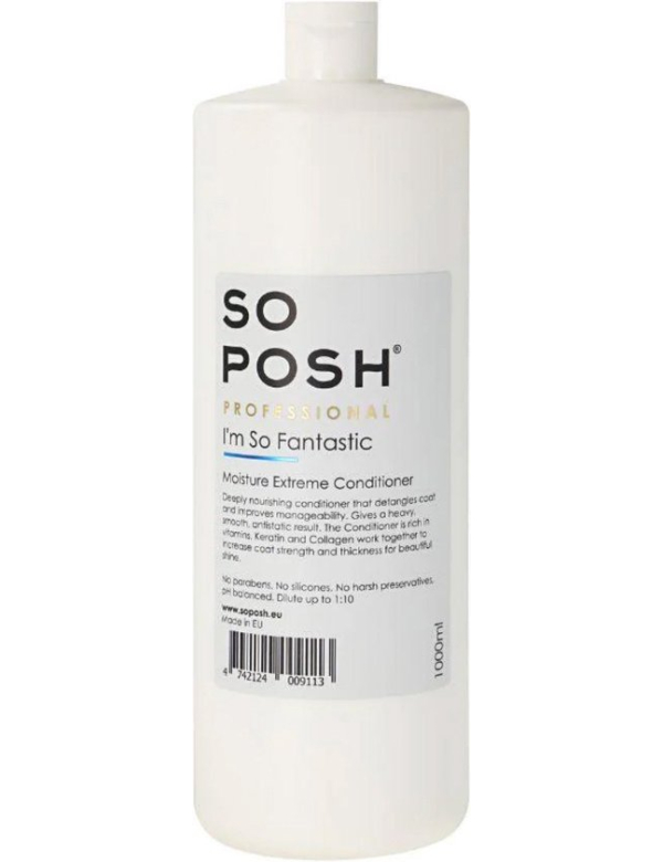 So Posh I'm So Fantastic Honden Moisture Conditioner 1 liter/1000 ml So Posh I'm So Fantastic Honden Moisture Conditioner 1 liter/1000 ml
