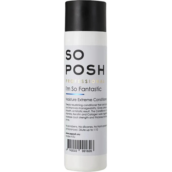 So Posh Moisture Conditioner voor honden