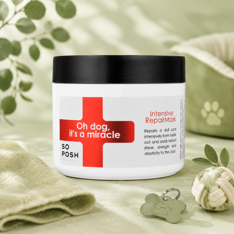 So Posh Oh Dog It's A Miracle intensive repair mask 500ml