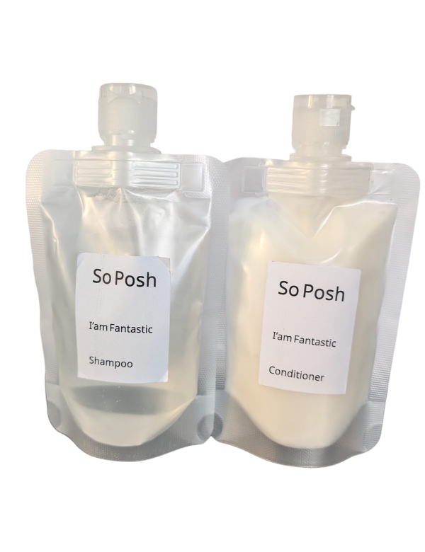 Uitprobeerset So Posh Shampoo/Conditioner (2 x 100 ml) Uitprobeerset So Posh Shampoo/Conditioner (2 x 100 ml)
