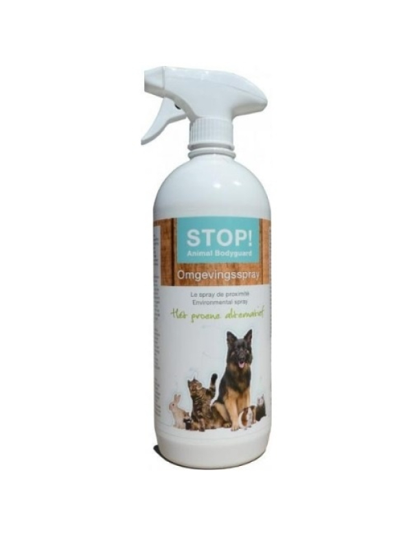 Stop! Animal Bodyguard Omgevingspray 1 liter