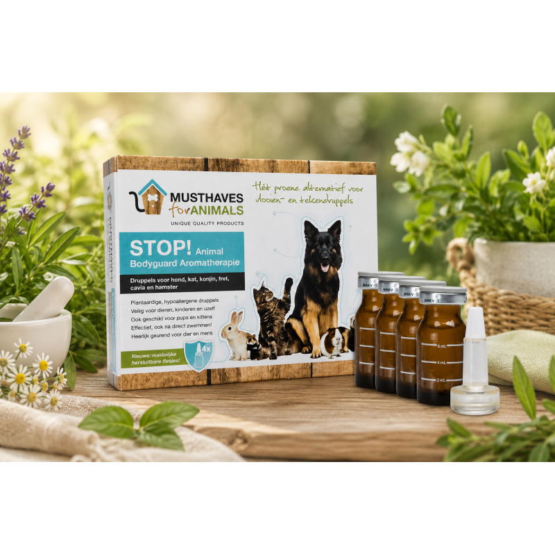 Stop! Animal Bodyguard Aromatherapie 4 x 8 ml
