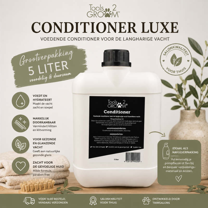 Tools-2-Groom Conditioner Luxe Hond 5 Liter