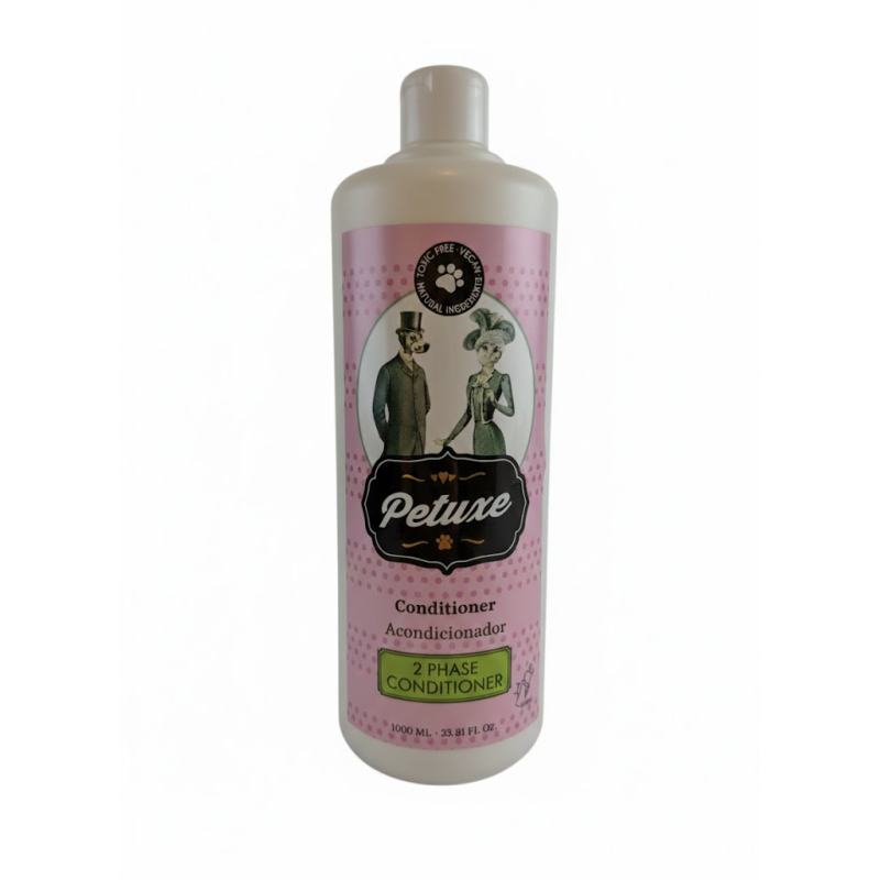 Petuxe 2-fase conditioner 1000ml navulling
