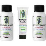 Cowboy Magic Hondenshampoo & Conditioner uitprobeerset 2 x 60 ml voor honden + Detangler & shine 30 ml