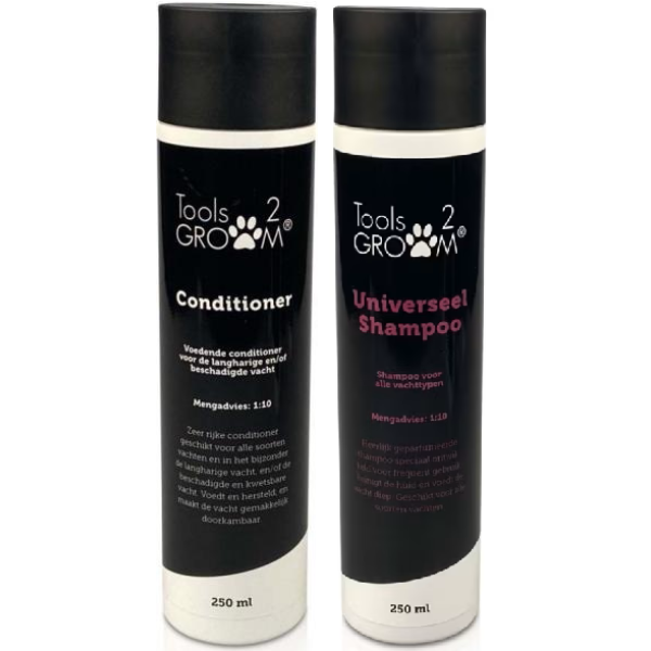 Tools 2 Groom Universeel Shampoo en Conditioner 
