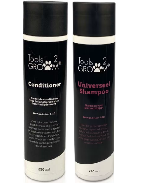 Tools 2 Groom Universeel Shampoo en Conditioner 