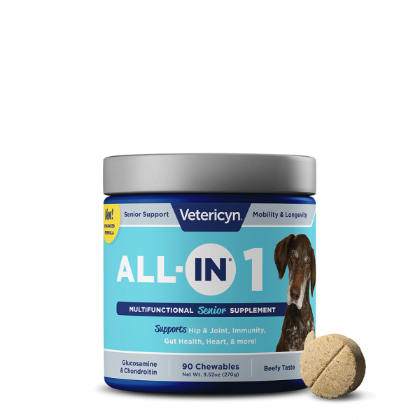Vetericyn All-IN 1 Senior Support Hondensupplement