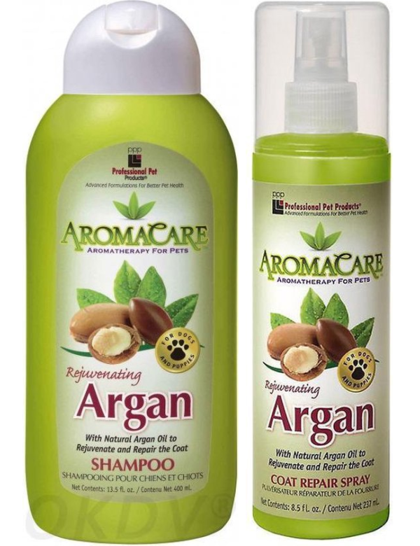 PPP Aanbieding voordeelpakket Aromacare Argan Shampoo en spray PPP Aanbieding voordeelpakket Aromacare Argan Shampoo en spray