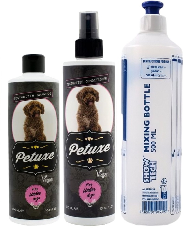 Petuxe Hondenshampoo Start pakket voor Waterhonden en Labradoodles