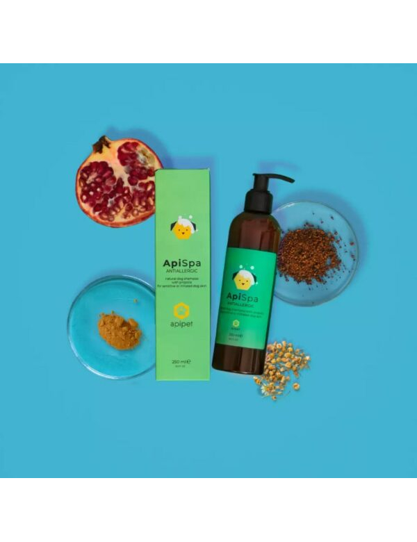 Apispa Antiallergische shampoo 250 ml Apispa Antiallergische shampoo 250 ml