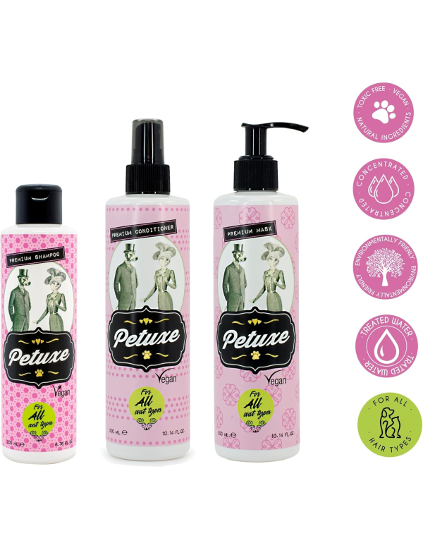 Petuxe Aanbieding Pakket Klein Alle Vacht Types/All coat types